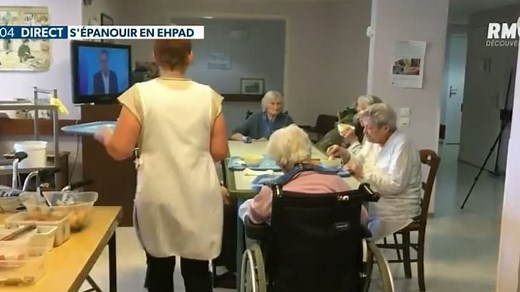Dans cet Ehpad, le personnel "vit au rythme du résident"