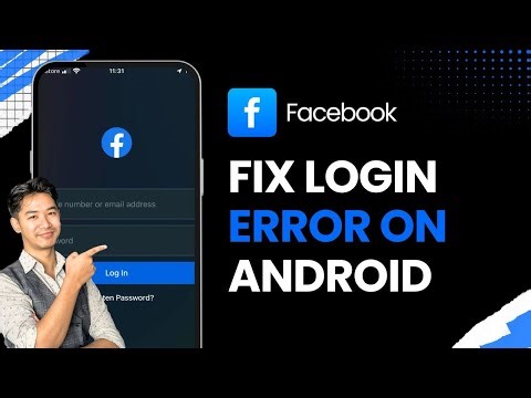 How to Fix Facebook Login Error on Android !