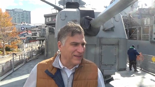 Happy 250th birthday to the U.S. Marine Corps! From all of us in the Historic Fleet. #OneFleet #USMC #USMarineCorps #MarineCorps #USMC250 #Marines250 #Marine250 Historic Naval Ships Association Louisiana Association of Museums #comedy #humor #jokes #HistoricShip #MuseumShip #destroyer #museum #education #learningisfun | USS KIDD Veterans Museum