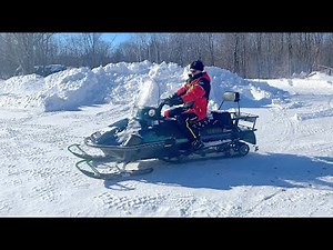 Yamaha VK540 First start