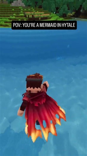 Become A Mermaid In Hytale! #hytale #hytalegame #hytalegameplay #hytale2026