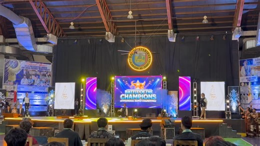 Johnymel Maquinad Buraga on Instagram: "Invitational Dance Competition ft. Battle of the Champions contestants’ Flash Mob & Reyna na Irraya 2026 Production Number"