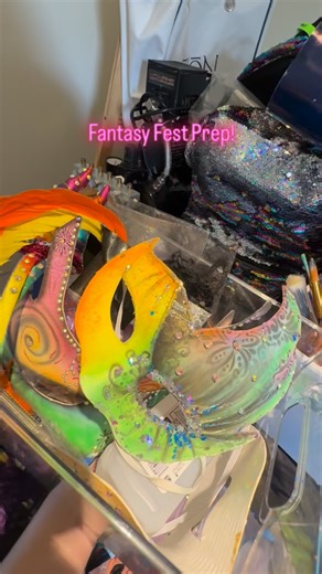 Fantasy Fest 2025 in Key West is near!! Body painting is about to start, this is our favorite time of year. If you need Paint come let us know! Come see us at @tijonkeywest !!!! #fantasyfest #keywest #bodypainting #bodyartbykmac #bodypaint | Kristen McNamara