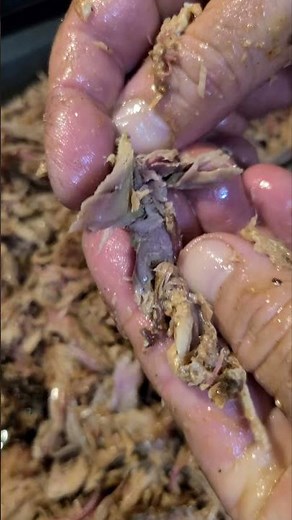 Boston Butts AKA Pulled Pork Smoked for 8 hours on the Pit Boss