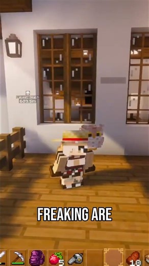 Minecraft's CUTEST Pets Mod Revealed! Critter's & Companions #minecraft #shorts