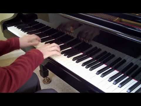 Mike Cornick: 'Blue' (complete) for piano
