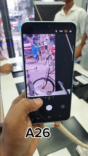 Samsung Galaxy A26 Wide Camera Test Results