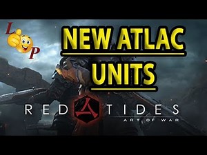 Art of War: Red Tides New Atlac Units HD Walkthrough/Playthrough/Gameplay