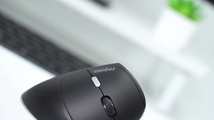 Rapoo MV20 / EV250 Wireless Vertical Mouse Are you experiencing wrist pain? If yes, this is the perfect ergonomic mouse for you. Watch the video to know why. | Rapoo Philippines | Facebook