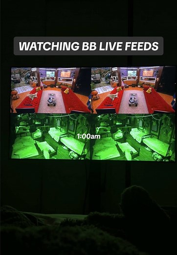 Experience Big Brother Live Feeds for 24 Hours