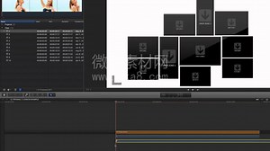 x46 FCPX-ProWall2第2季制作图片照片视频墙拼贴展示动画效果