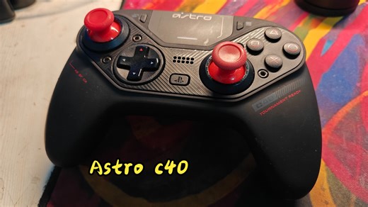 Astro c40曾经最喜欢的手柄