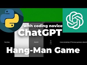 Making Hangman Game with Python & ChatGPT