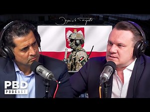 "You Will Be KILLED!" - Dominik Tarczyński WARNS Migrants: Poland Will SHOOT Illegal Immigrants