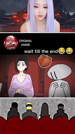 Naruto Villains Blushing at Romance!Akatsuki Reaction)😂😂😂