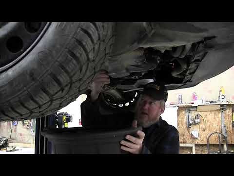 Oil Change 2009 VW Jetta