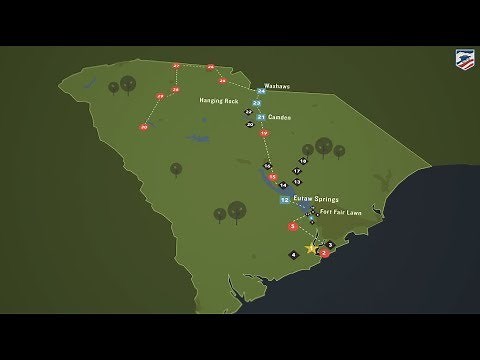 The Liberty Trail: Where American Independence Was Won