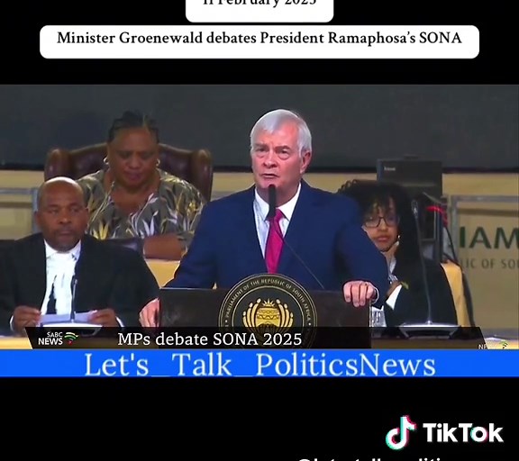 South African Politics: Key Issues from SONA Debate