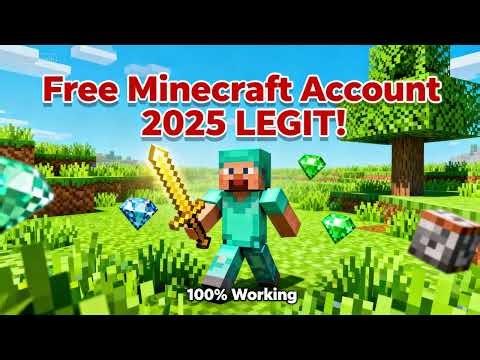 HOW TO GET A FREE MINECRAFT ACCOUNT IN 2025 LEGIT 100% FREE