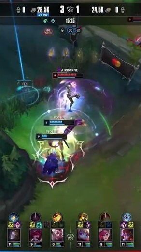 BLG dominates the early game against FNATIC!