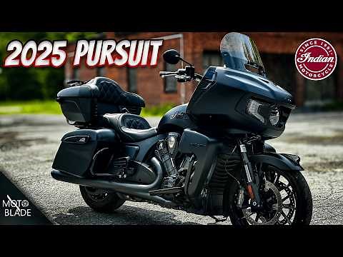 2025 Indian Pursuit Power Plus 112 - Full Walk‑Around, Tech & Rider Safety Review
