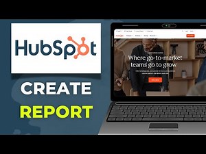 How To Create Report On Chat And Email Conversations In HubSpot