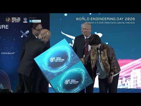 Launching of the World Engineering Day 2026 !