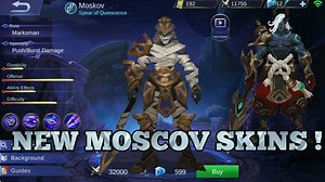 13K views · 140 reactions | New Moskov Skins ! be sure to pick what design you like on the Mobile Legends App ! | The Android Master | Facebook