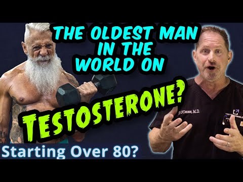 The Oldest Man in the World on Testosterone? Doctor's Case Study