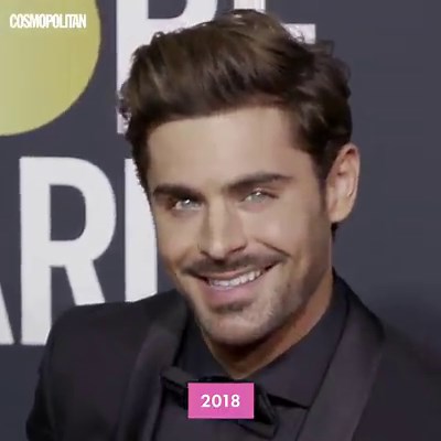 2.9M views · 1.2K reactions | Zac Efron has made some pretty major hair changes throughout the years...throwback to that bowl cut!  | ELLE Magazine (US) | Facebook