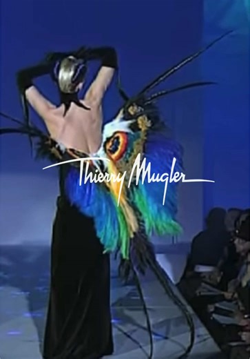Mugler Spring/Summer 1997 Runway Collection Highlights
