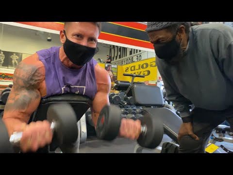 Ultimate bicep peak workout with the Godfather of Bodybuilding