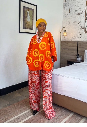 Orange is that girll🧡😍