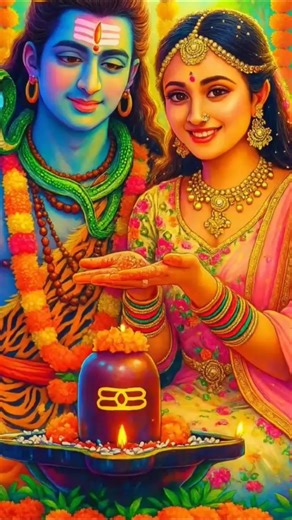 Parvati Boli sankar se #Mhadave#bhaktisong #youtube shorts