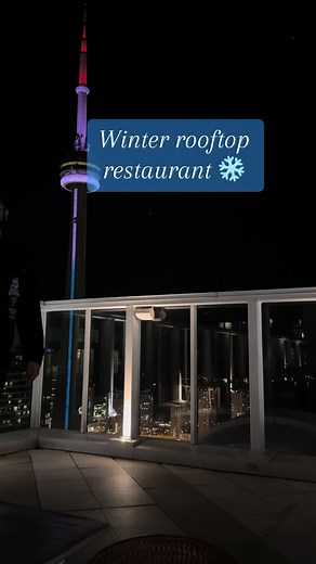 Best Rooftop Restaurant with CN Tower View in Toronto