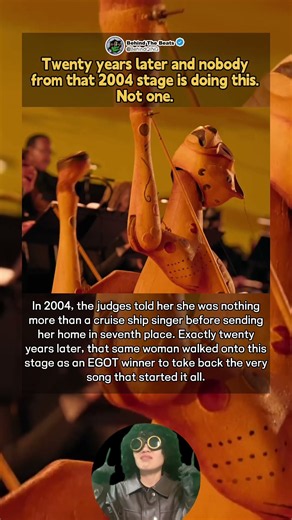 The Cruise Singer They Eliminated In 2004 👑#JenniferHudson #CircleOfLife #AmericanIdol #2000s #EGOT