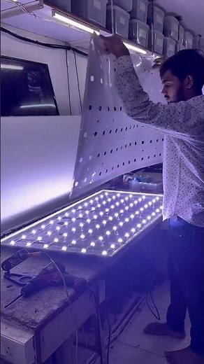 New backlight installation samsung 55”