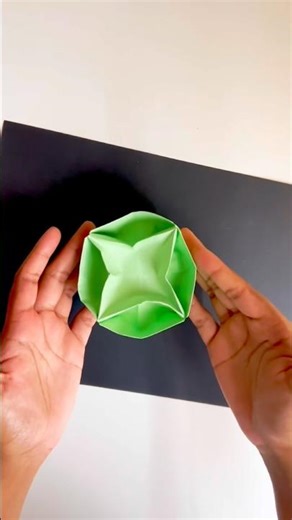 Wow! How to make a paper storage box | anyone can try this #shorts