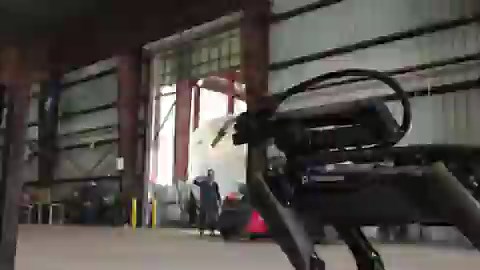 Robot dogs are now welders! 👨🏼‍🏭@PathRobotics launches a mobile welding robot on quadruped platform, called Rove.This quadruped robotic welding system is paired with their Obsidian physical AI model.Obsidian already delivers autonomous, adaptive welding inside fixed cells. Rove brings intelligent welding to the part rather than moving the part to a fixed workstation.Shipbuilding, heavy construction, and large-scale fabrication share a constraint, massive assemblies and workpieces that cannot