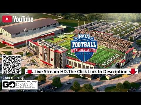 LIVE | Southwestern vs Kansas Wesleyan University Football 11/15/2025