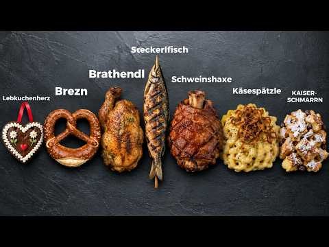 Every Oktoberfest Food Explained