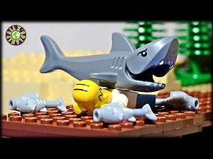 Lego Shark Attack