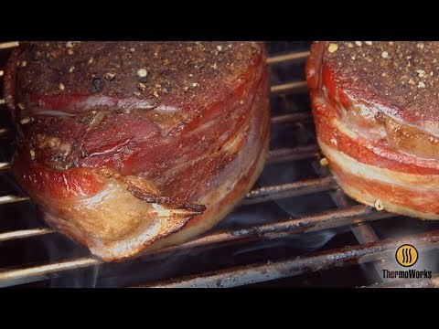 Smoked Bacon-Wrapped Filet Mignon