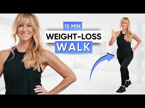 15-Minute Walking Exercise To Lose Belly Fat!