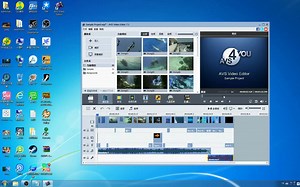 一款可以和Pr相提并论的视频剪辑软件 AVS Video Editor 软件大小只有Pr的十分之一！！