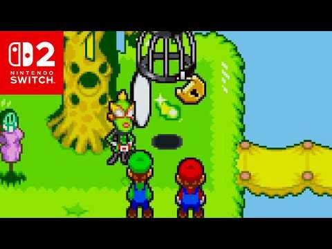 Mario & Luigi: Superstar Saga (Nintendo Switch 2) - 100% Walkthrough Part 24 Gameplay Harhall Studio