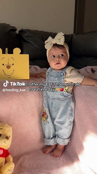 Feeding my 11.5 month old 👶🏻🐻🍯 #wieiad #11months #toddlerfood #babyfood #toddlermeals