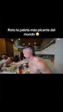 I challenge the spiciest popsicle in the world 🥲