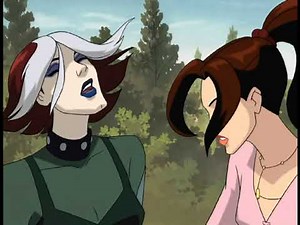 Rogue and Kitty Pryde Dancing (Buffy Homage) from X-Men: Evolution