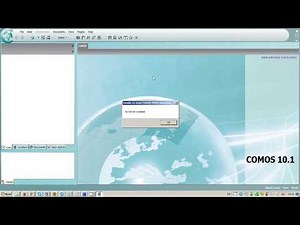 Licensing SIEMENS COMOS version 10.1